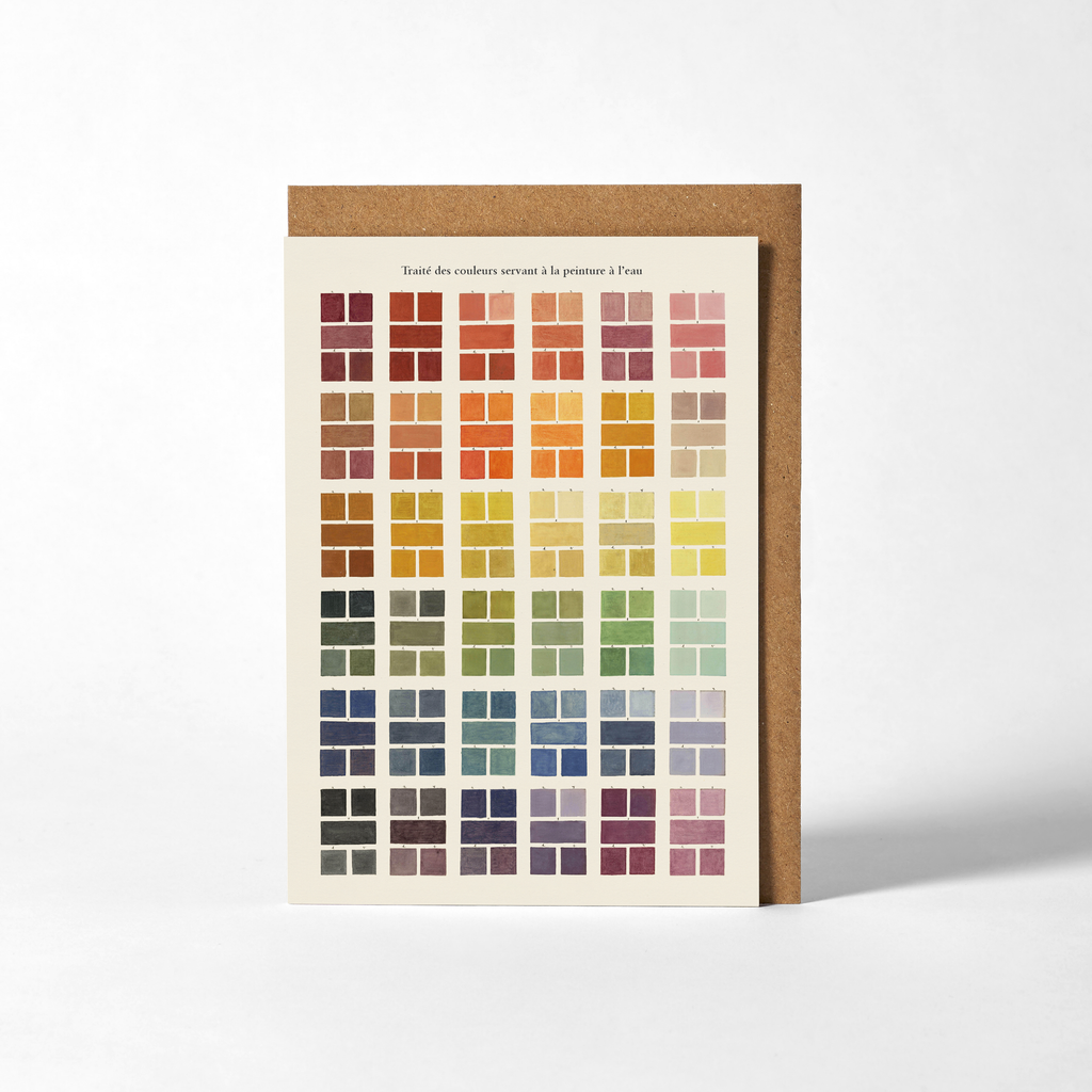 Greetings Card - Watercolour Swatches – Roomytown UK