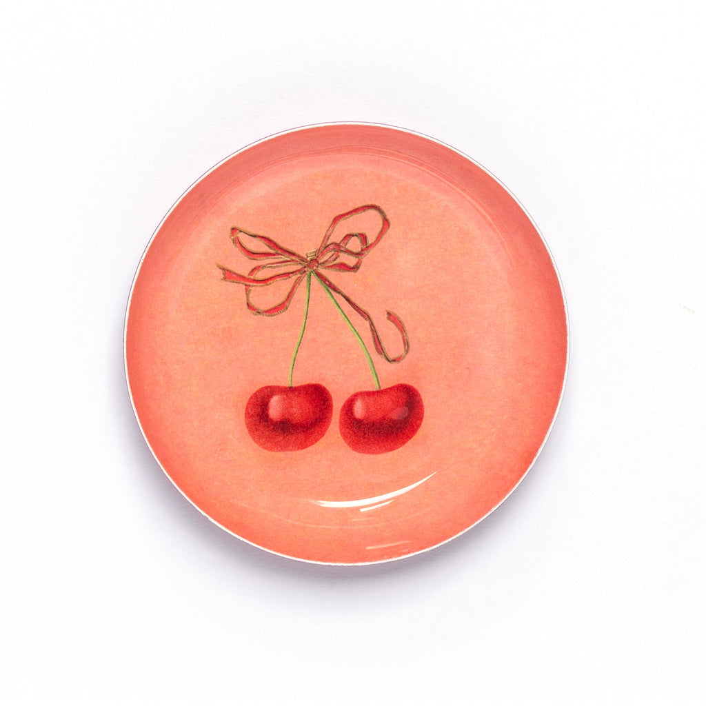 Enamel Print Tray - Festival of Flowers – Roomytown UK
