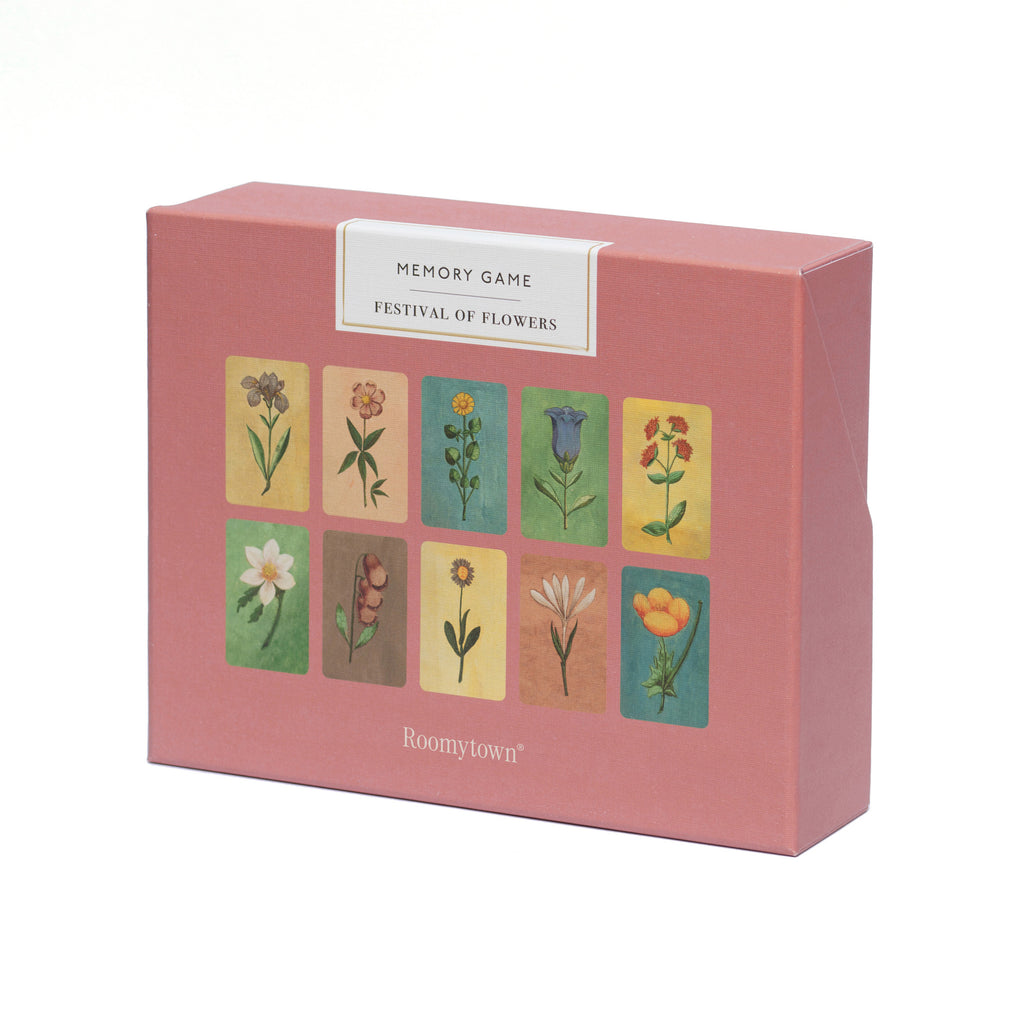 Memory Game - Festival of Flowers – Roomytown UK
