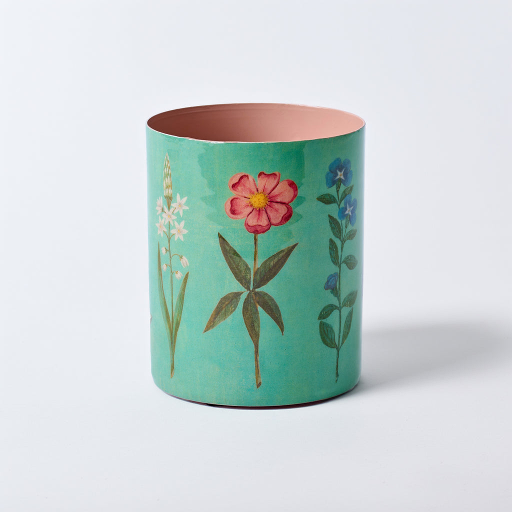 Enamel Everything Pot - Festival of Flowers – Roomytown UK
