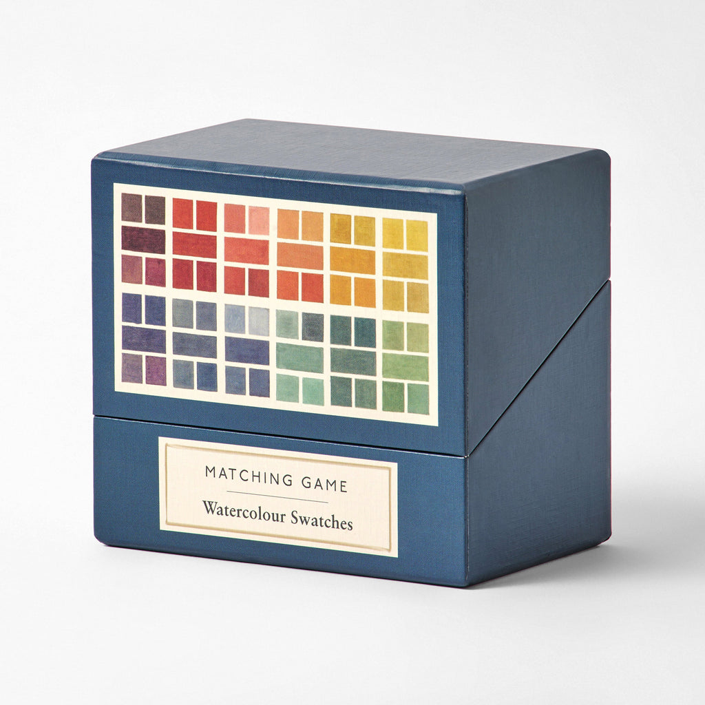 Matching Game - Watercolour Swatches – Roomytown UK
