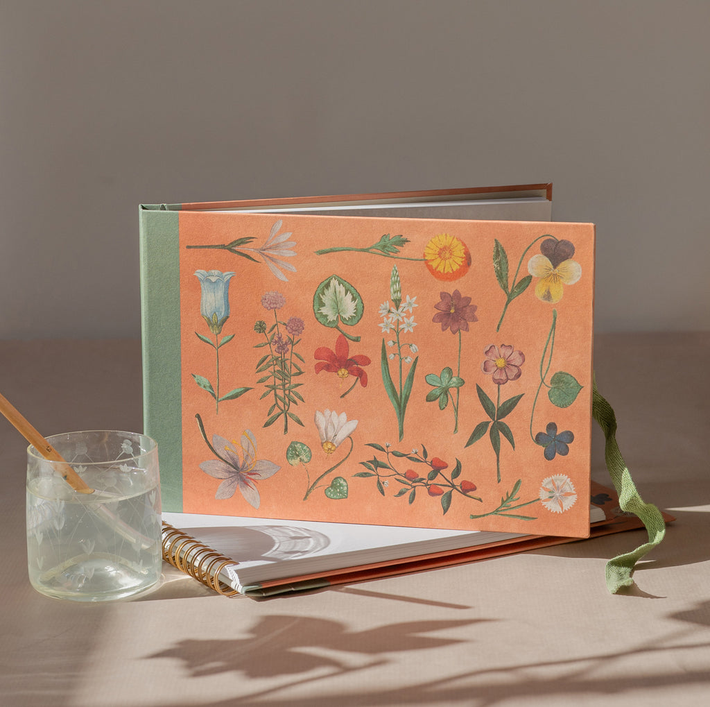 Artist Sketchbook - Festival of Flowers – Roomytown UK