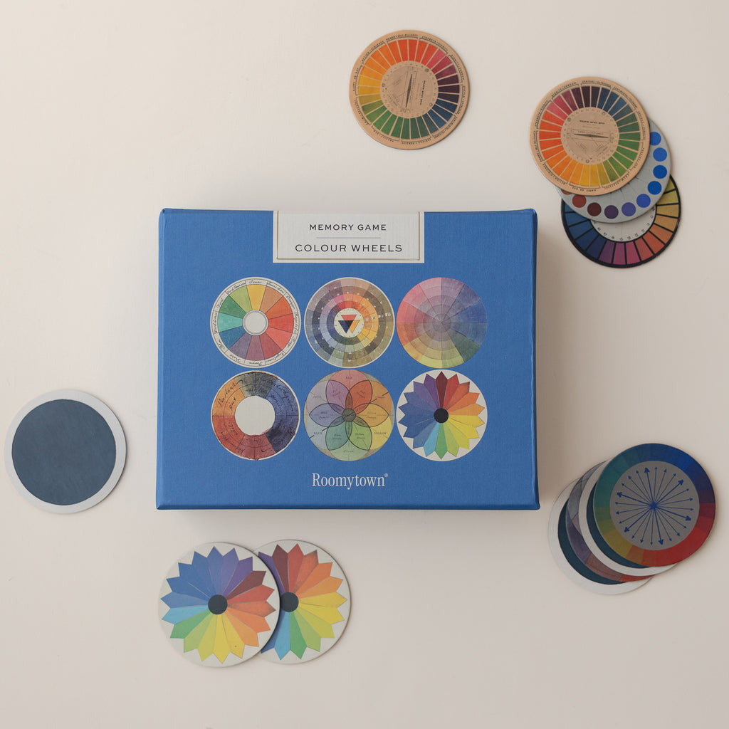 Memory Game - Colour Wheels – Roomytown UK