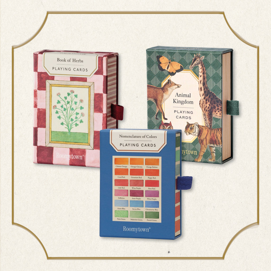 Single Playing Cards - Pack of 3 – Roomytown UK
