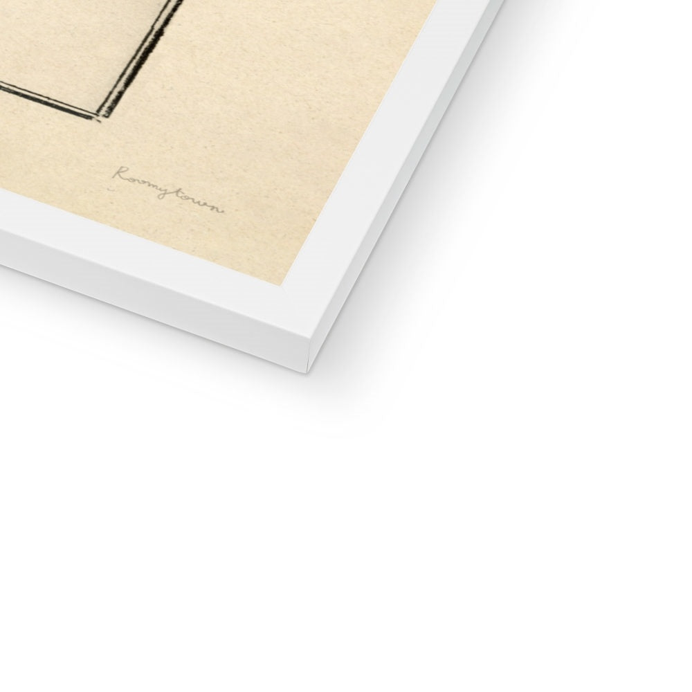 Vintage Alphabet Fine Art Print