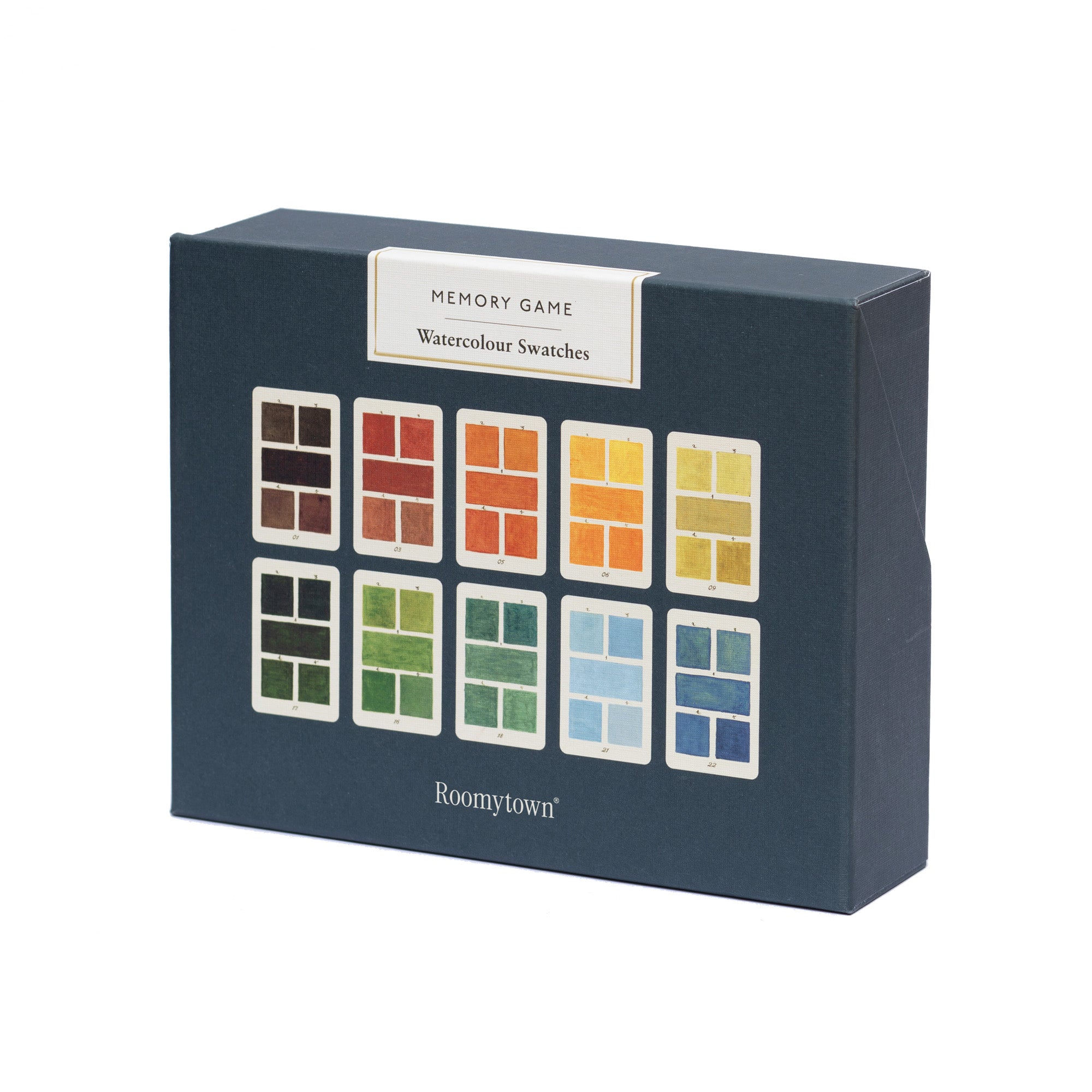 Memory Game - Watercolour Swatches – Roomytown UK