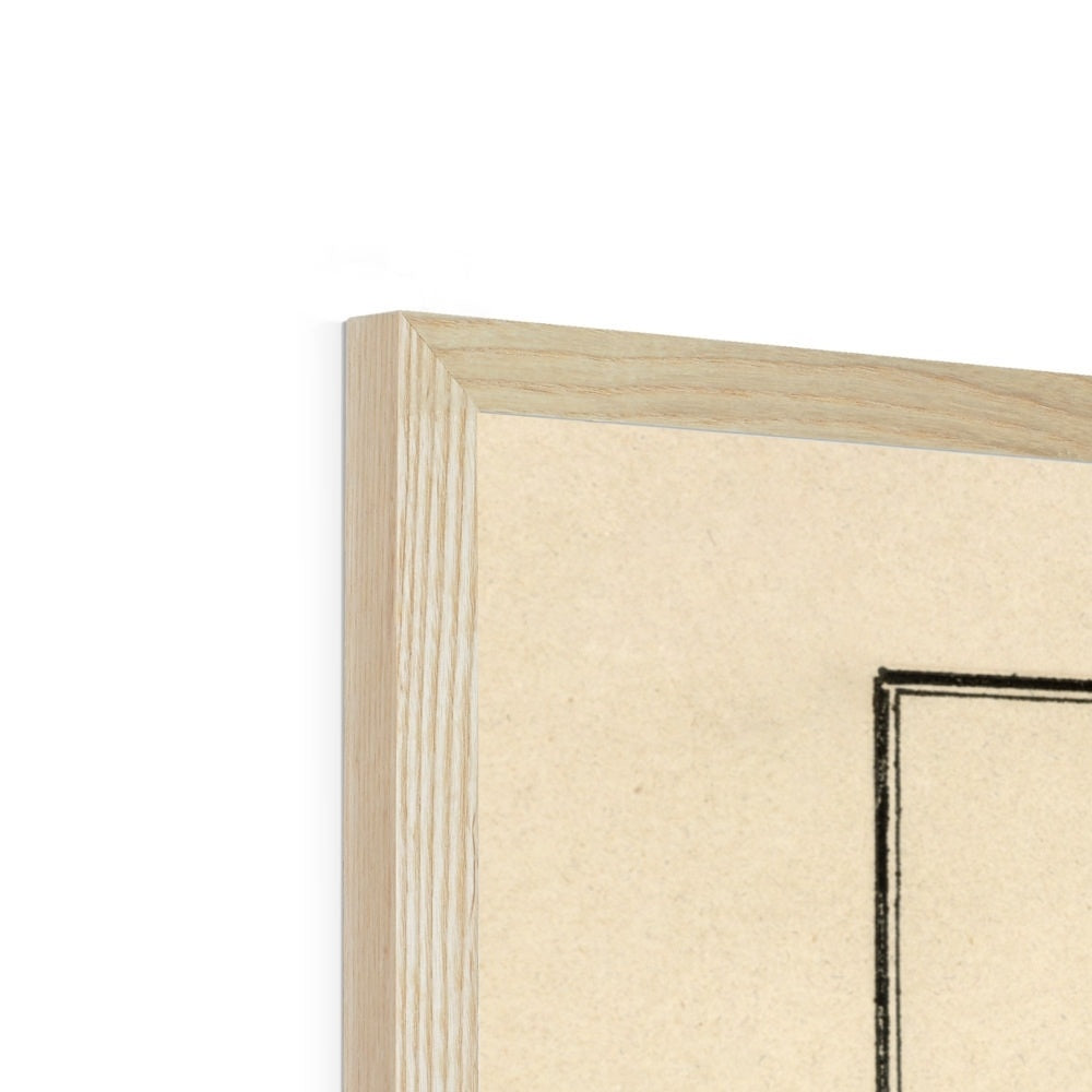 Vintage Alphabet Fine Art Print