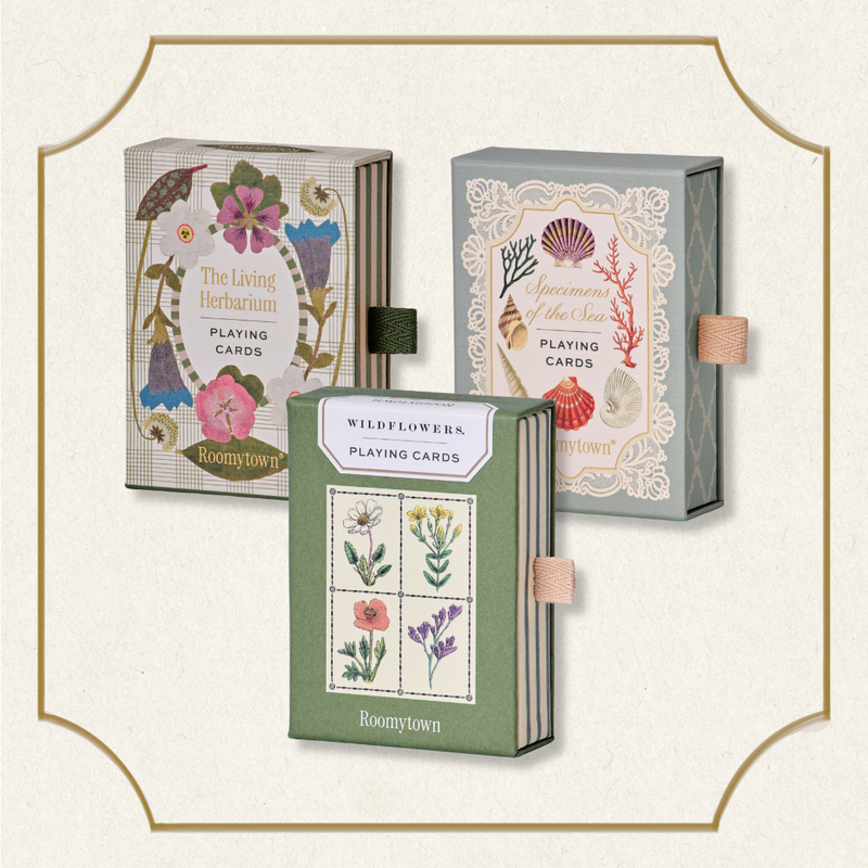 Single Playing Cards - Pack of 3
