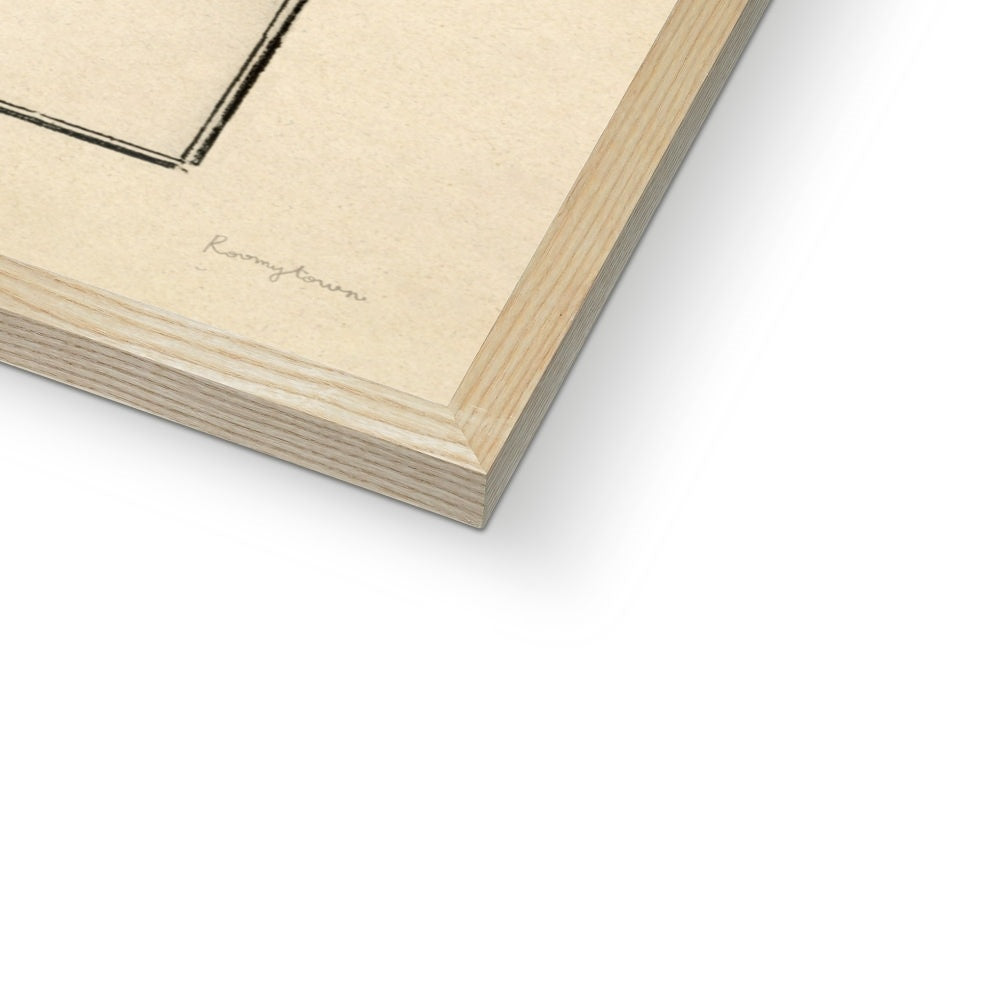 Vintage Alphabet Fine Art Print