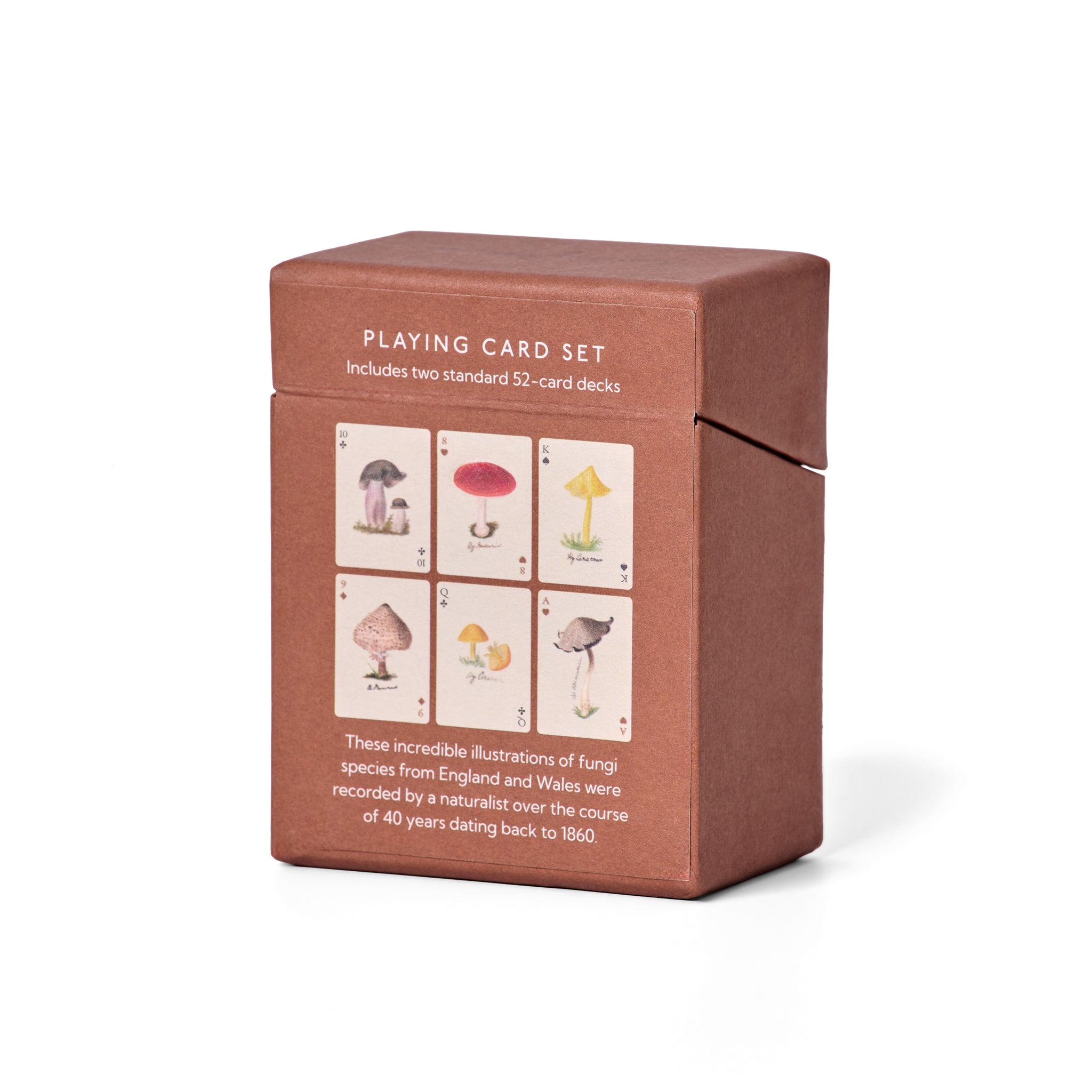 Playing Cards - Set of Two Decks - Fungi – Roomytown UK