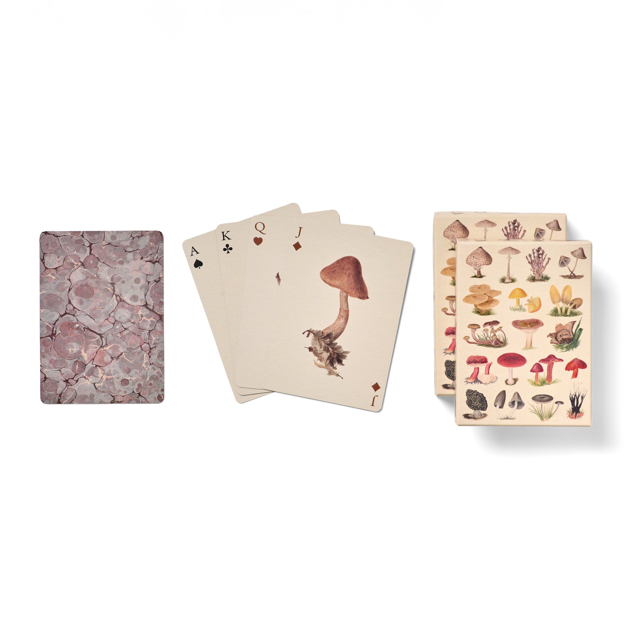 Playing Cards - Set of Two Decks - Fungi – Roomytown UK