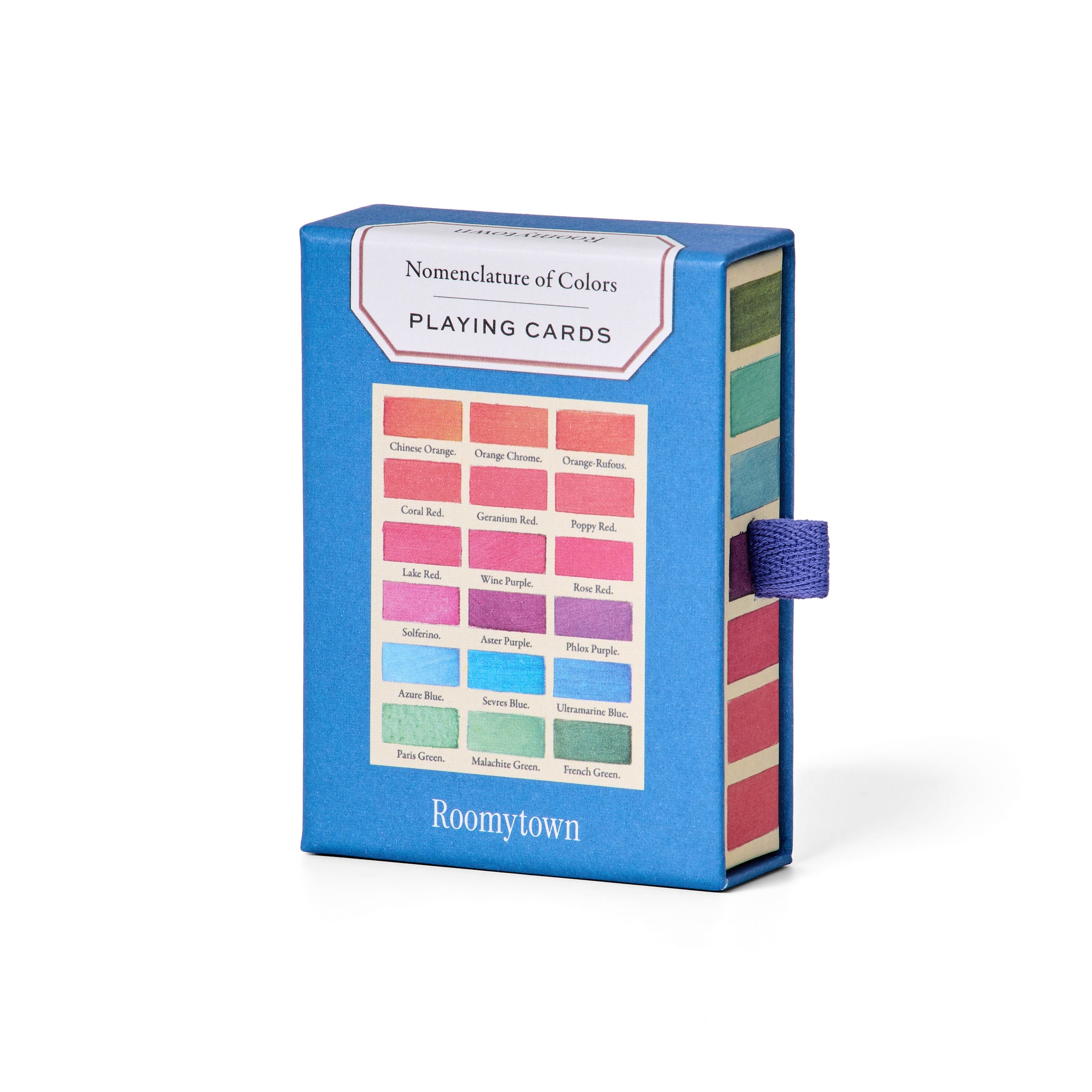 Nomenclature of Colours Single Playing Card Deck – Roomytown UK