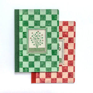 Set of 2 Notebooks - 15th Century Illustrated Herbs