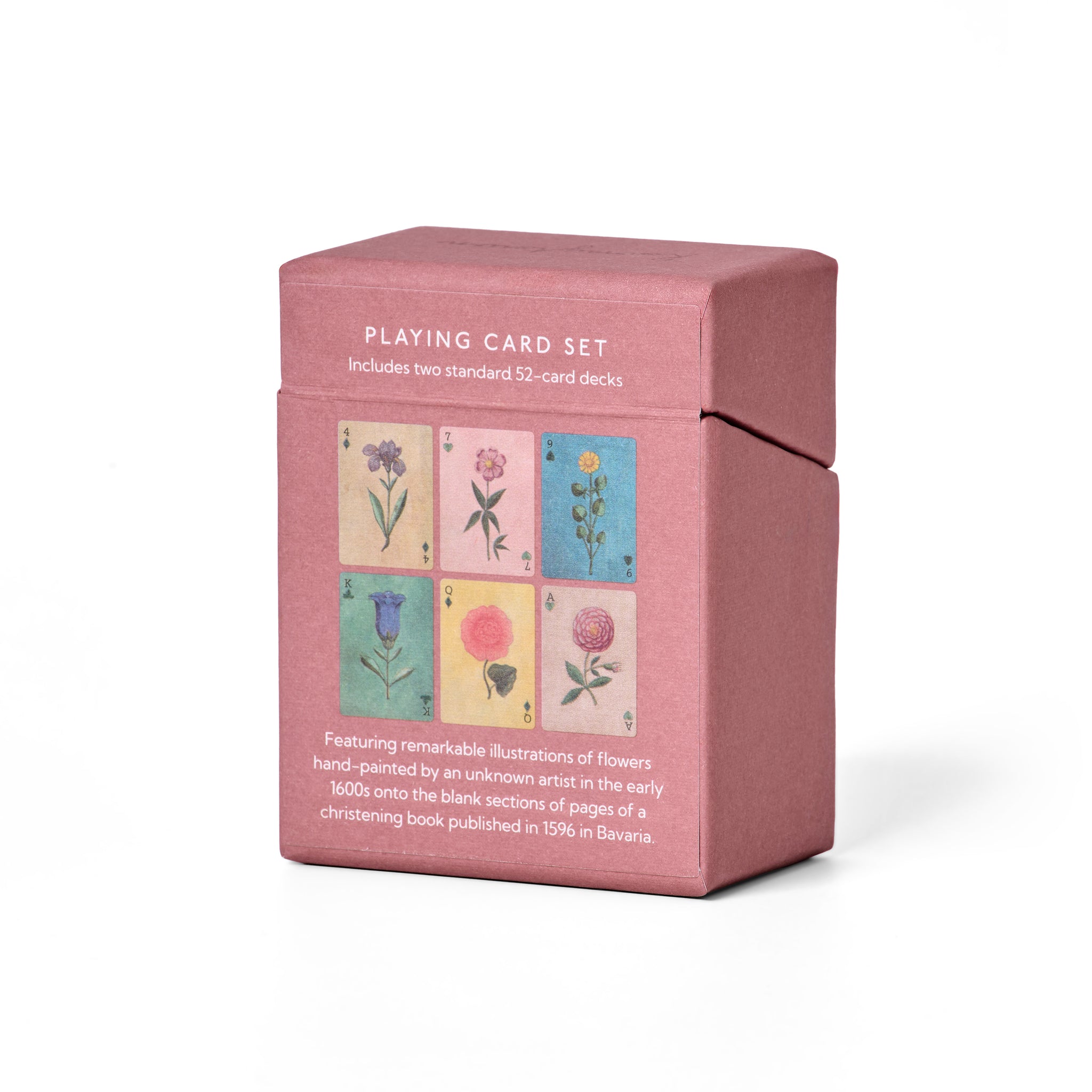 Playing Cards - Set of Two Decks - Festival of Flowers – Roomytown UK