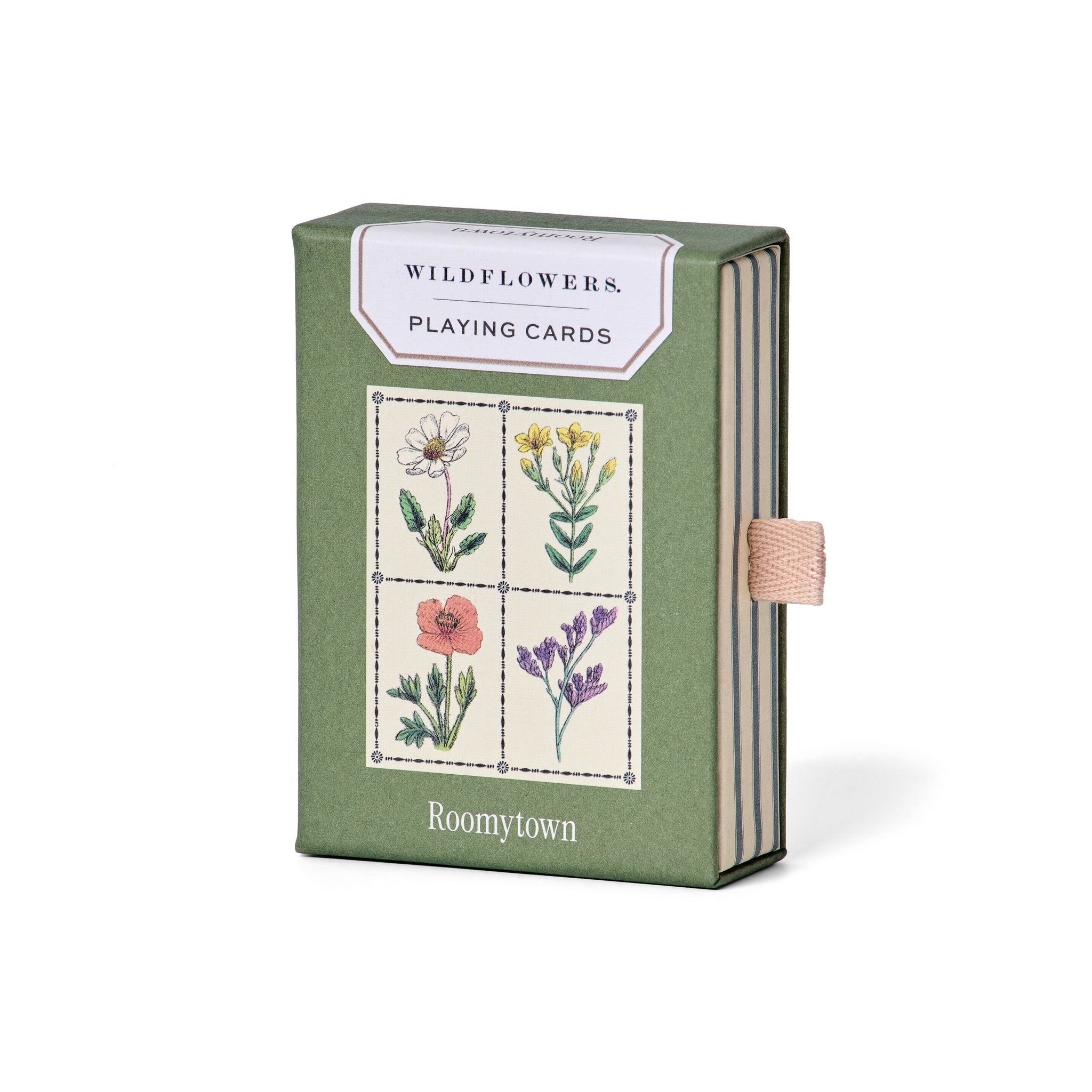 Wildflowers Single Playing Card Deck – Roomytown UK