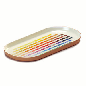 Enamel Printed Tray - Nomenclature of Colors
