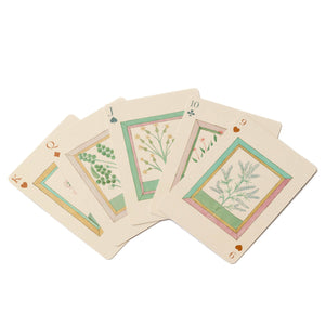 Book of Herbs Single Playing Card Deck