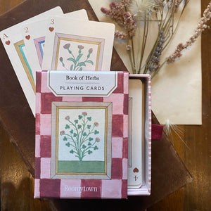 Book of Herbs Single Playing Card Deck