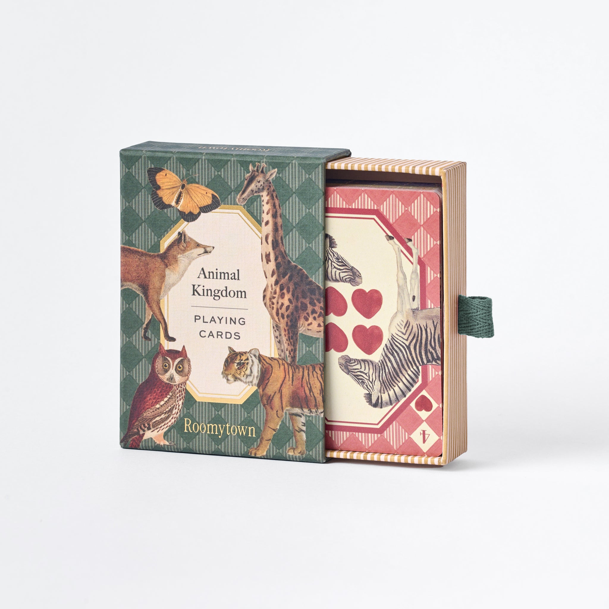 Animal Kingdom Single Playing Card Deck