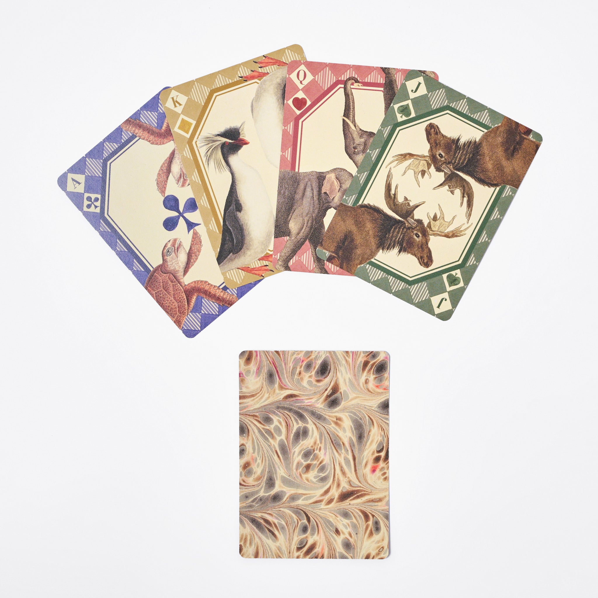 Animal Kingdom Single Playing Card Deck