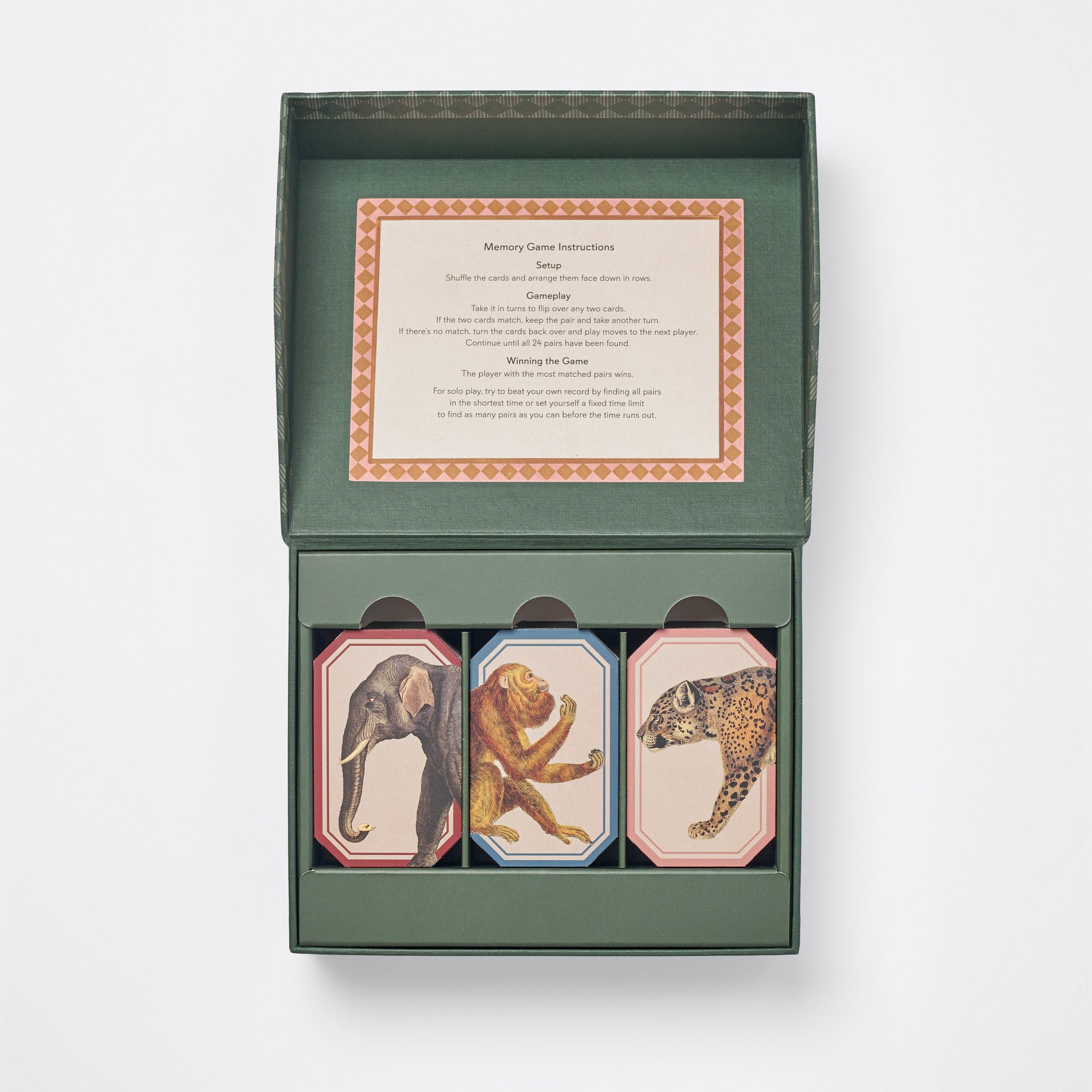 Memory Game - Animal Kingdom