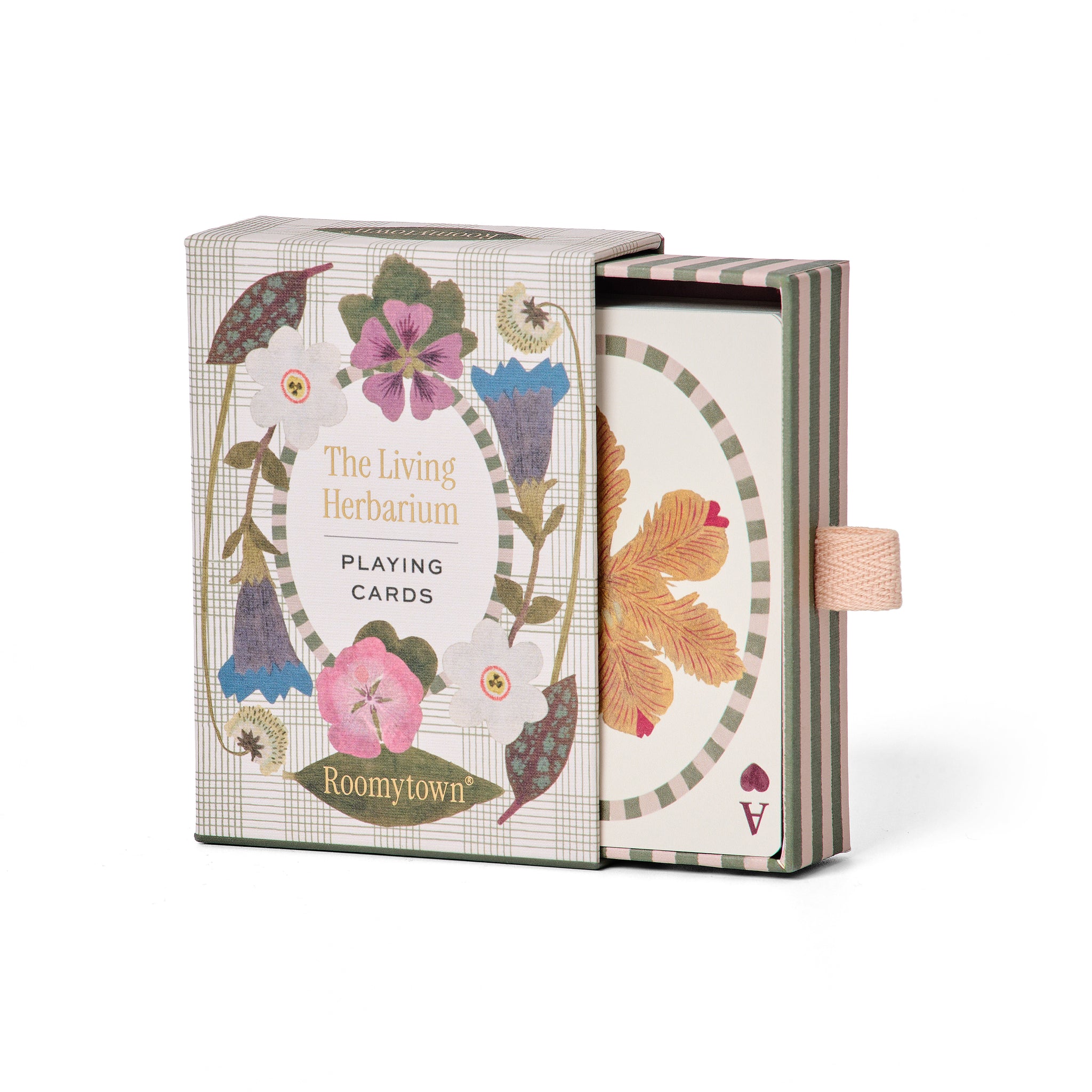 Single Deck Playing Cards - The Living Herbarium – Roomytown UK
