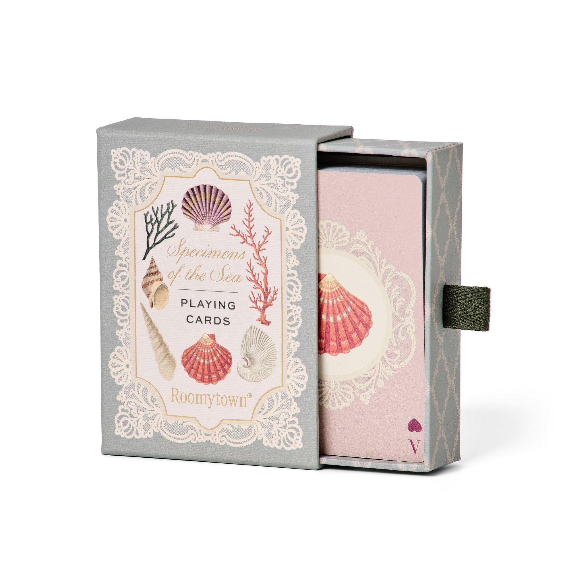 Single Deck Playing Cards - Specimens of the Sea – Roomytown UK