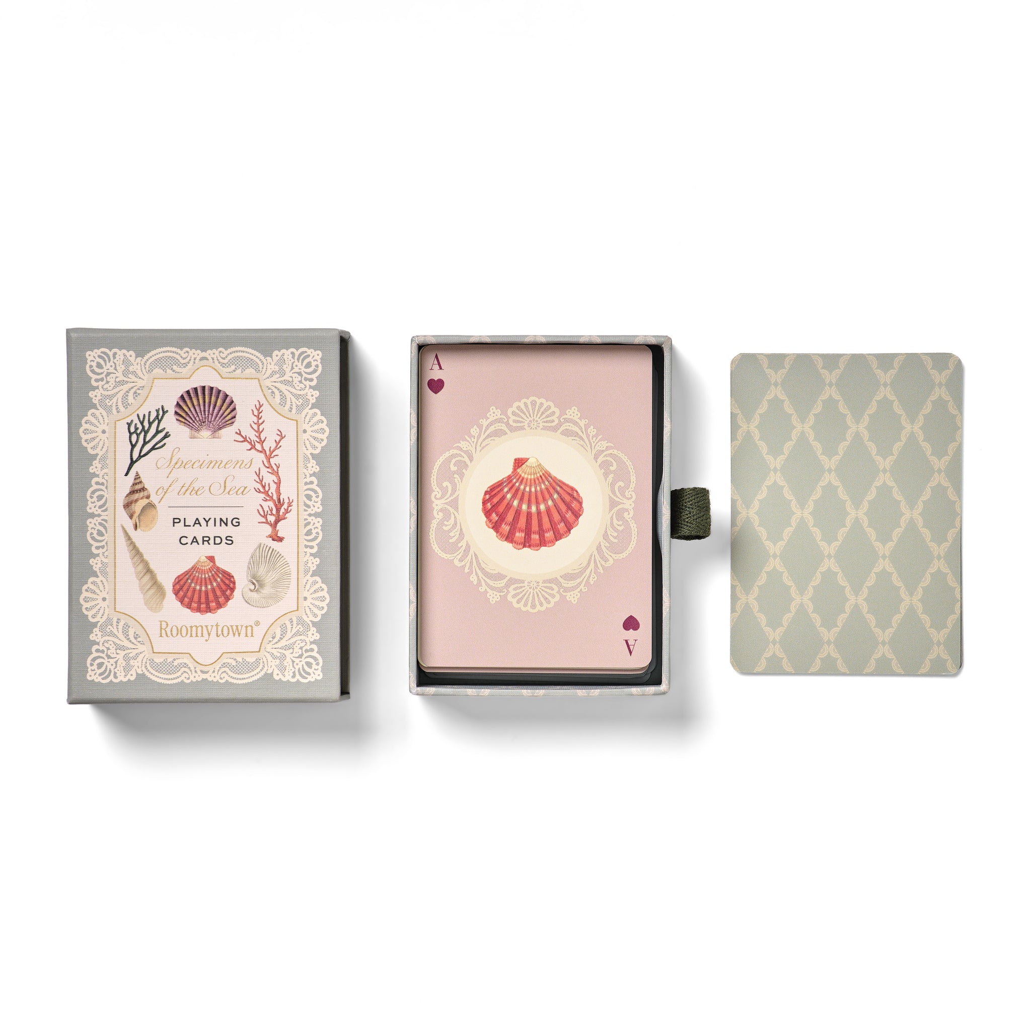 Single Deck Playing Cards - Specimens of the Sea – Roomytown UK