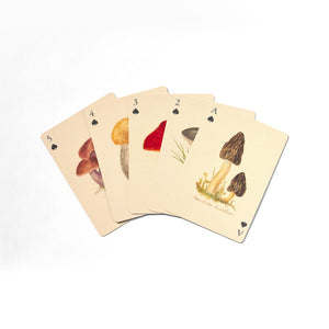 Playing Cards - Set of Two Decks - Fungi