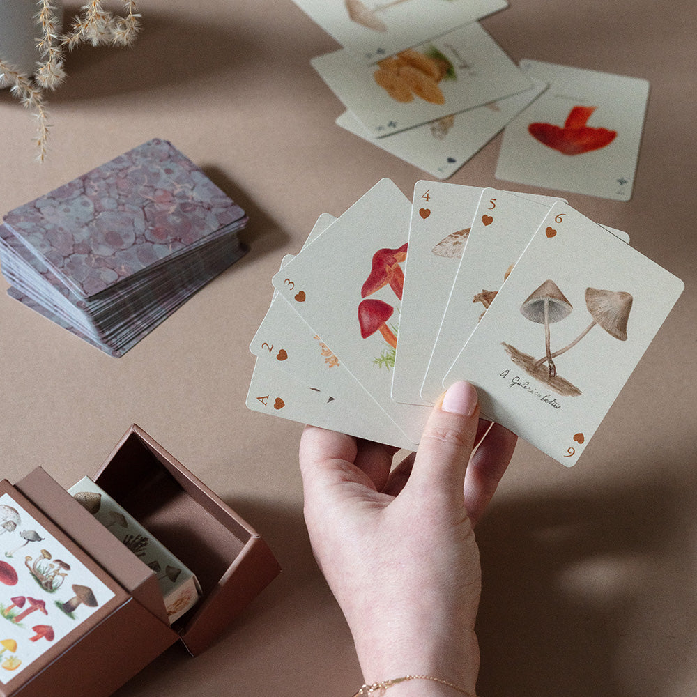 Playing Cards - Set of Two Decks - Fungi
