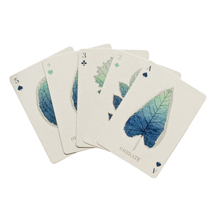 Playing Cards - Set of Two Decks - Shapes of Leaves