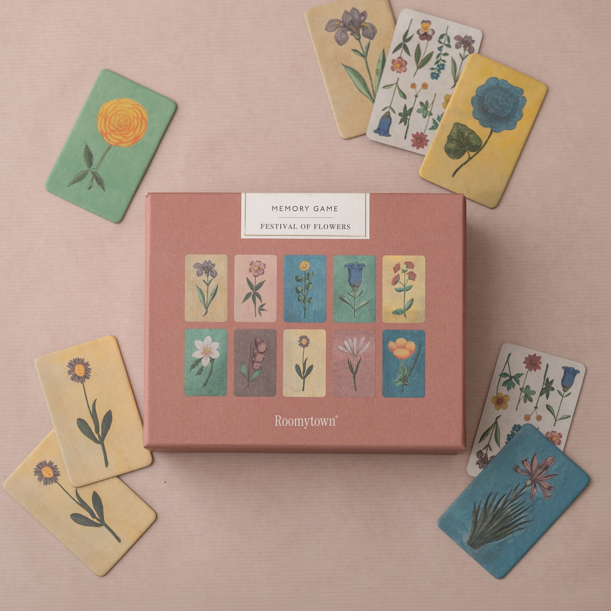 Memory Game - Festival of Flowers – Roomytown UK