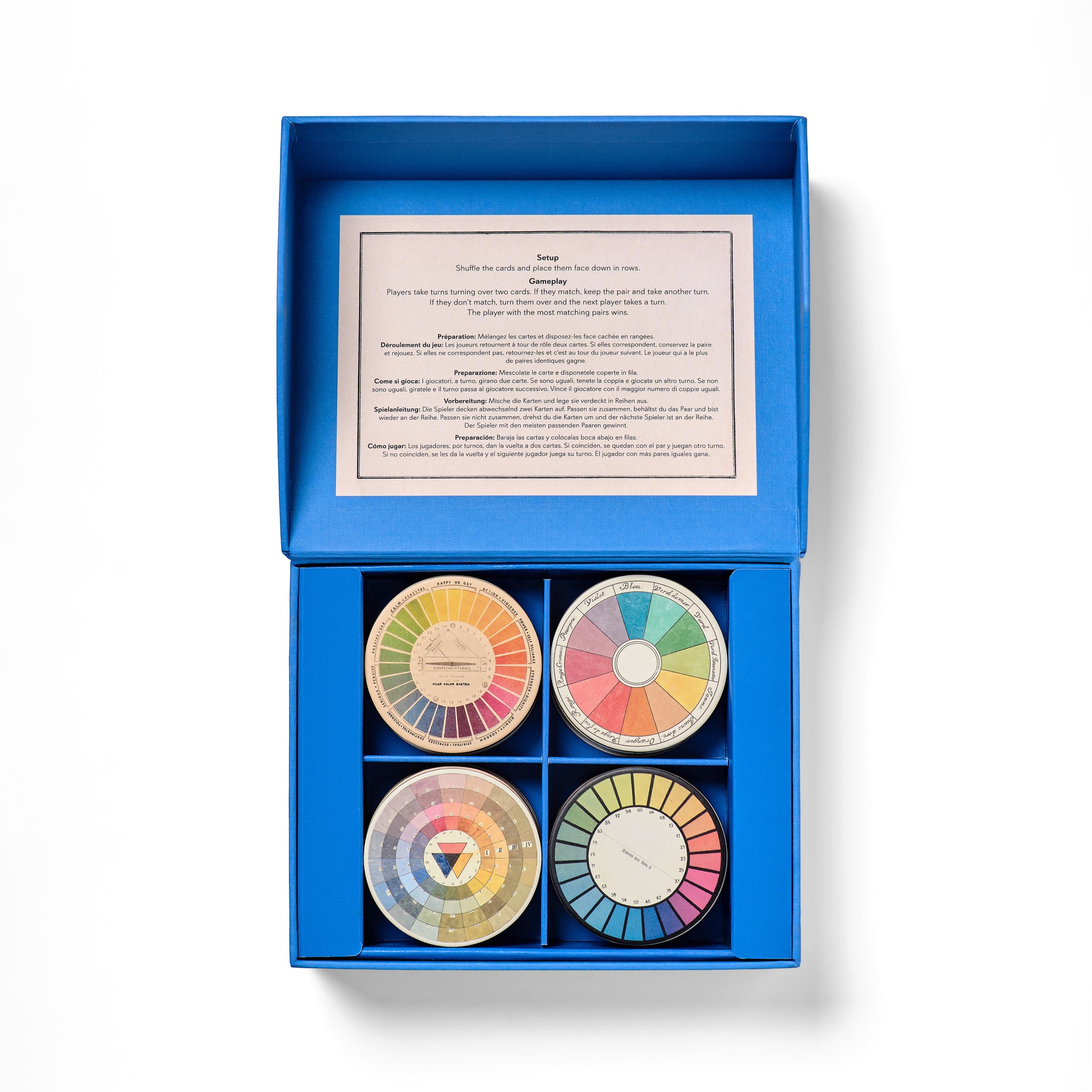 Memory Game - Colour Wheels – Roomytown UK