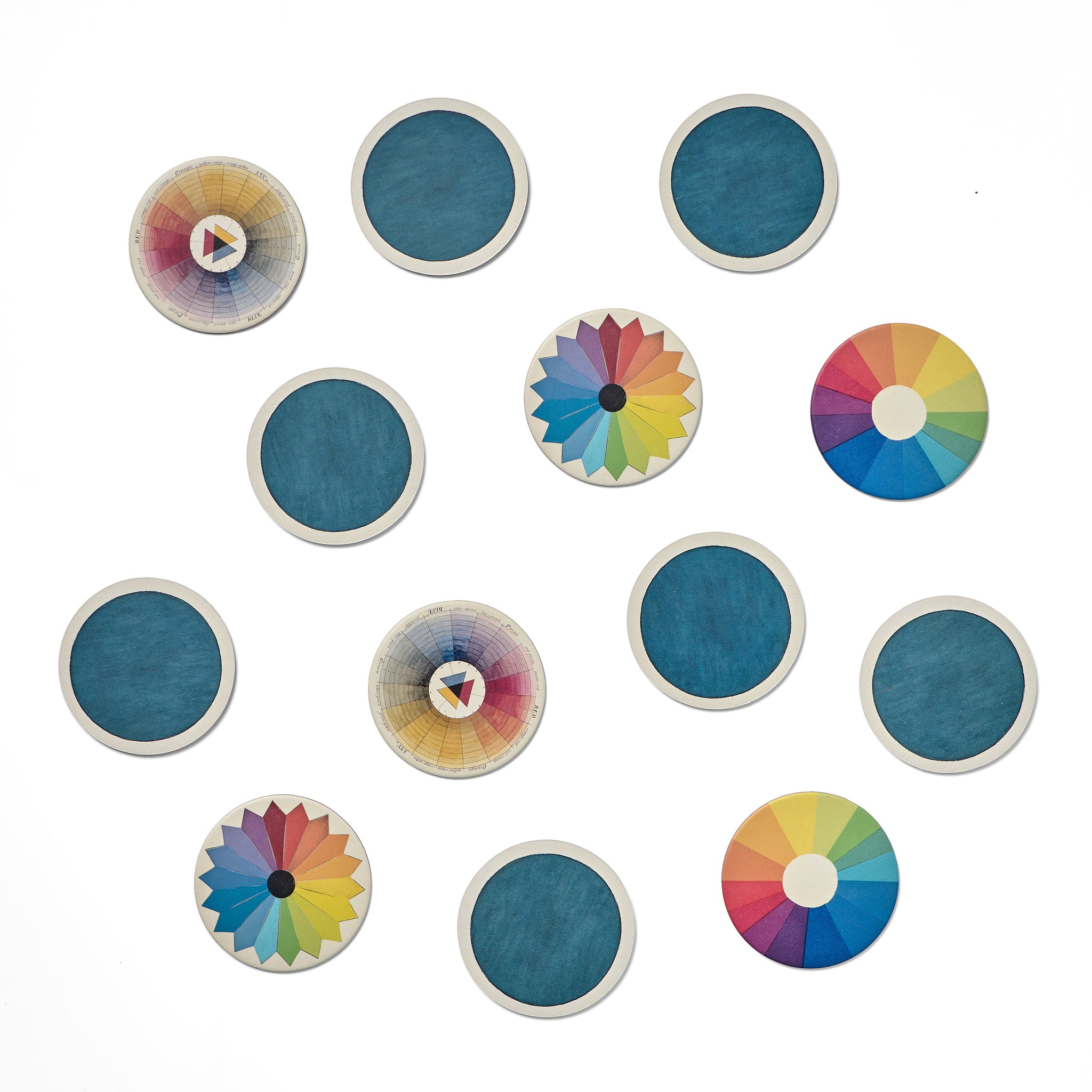 Memory Game - Colour Wheels – Roomytown UK