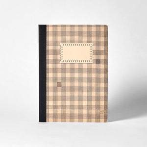A5 Single Notebook - Vintage Weave