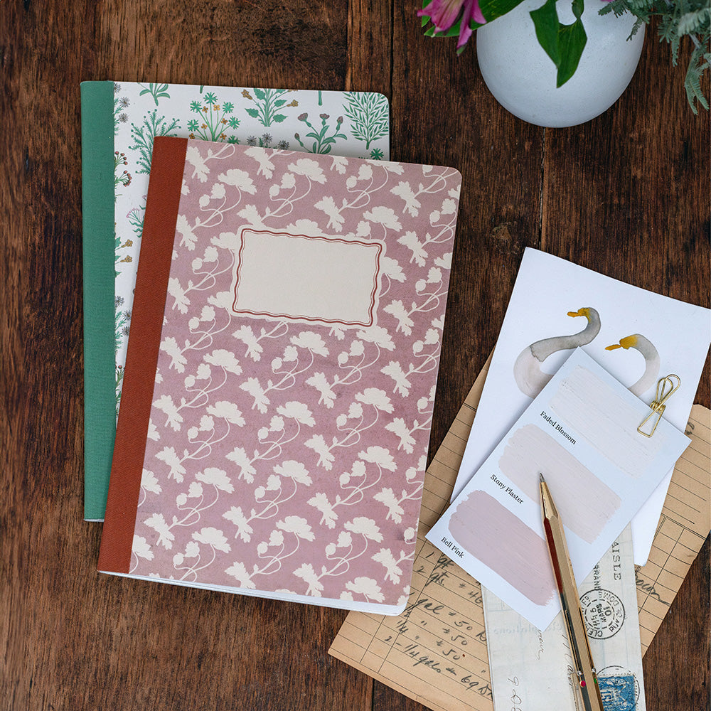A5 Single Notebook - Book of Herbs