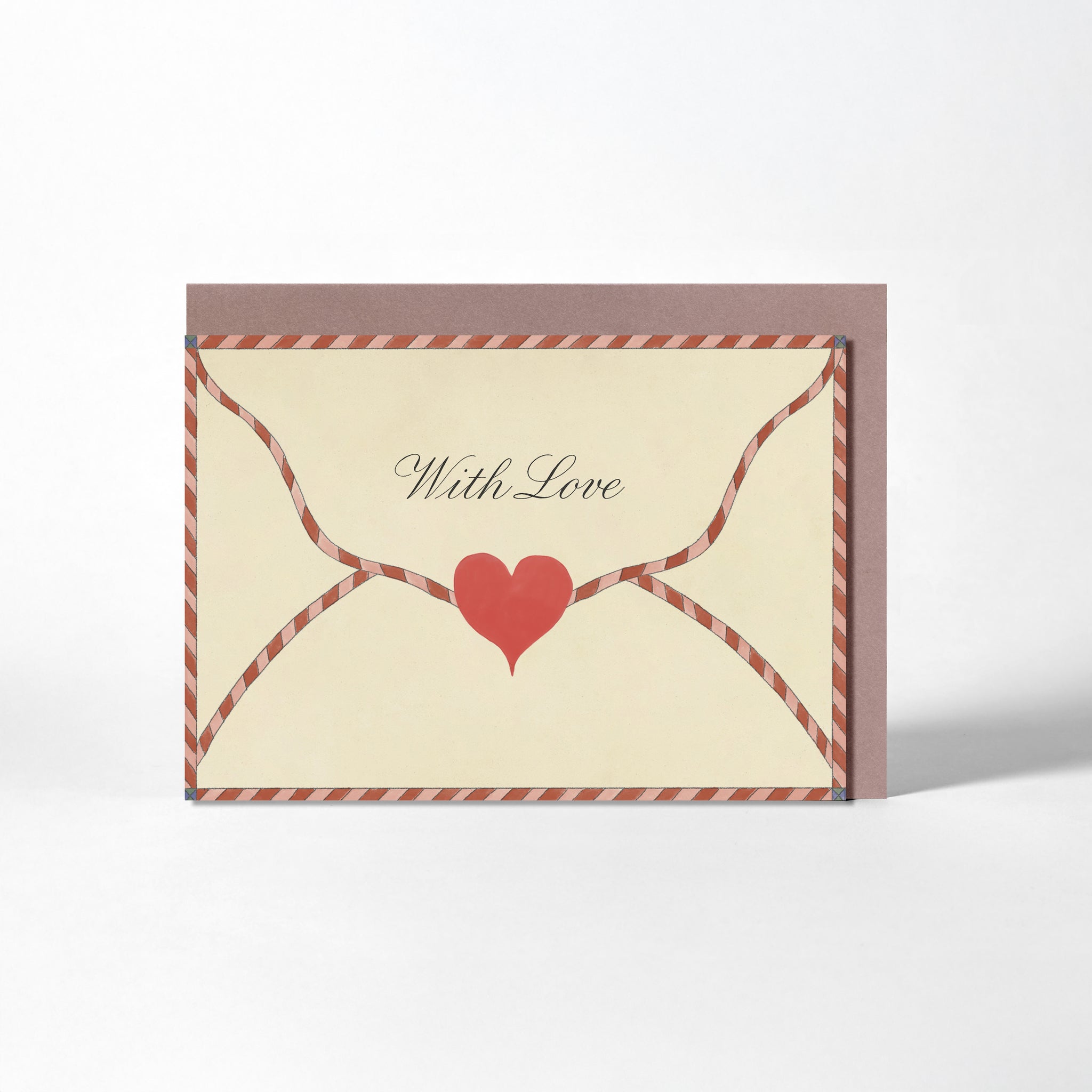 Greetings Card - Love Letter