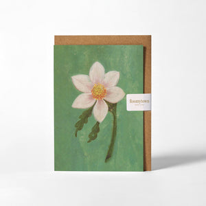 Greetings Card - Green Festival of Flowers