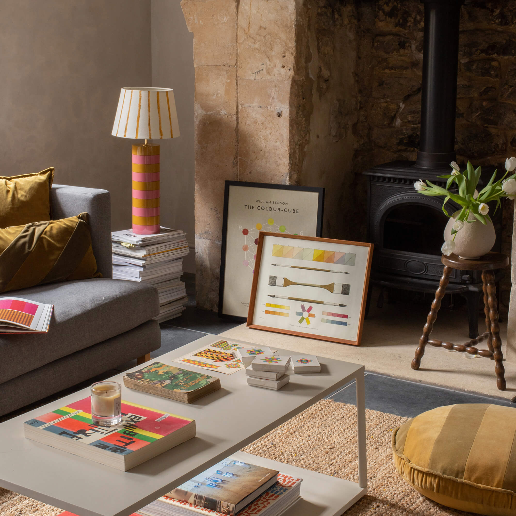 The Art of Colouring  Fine Art Print