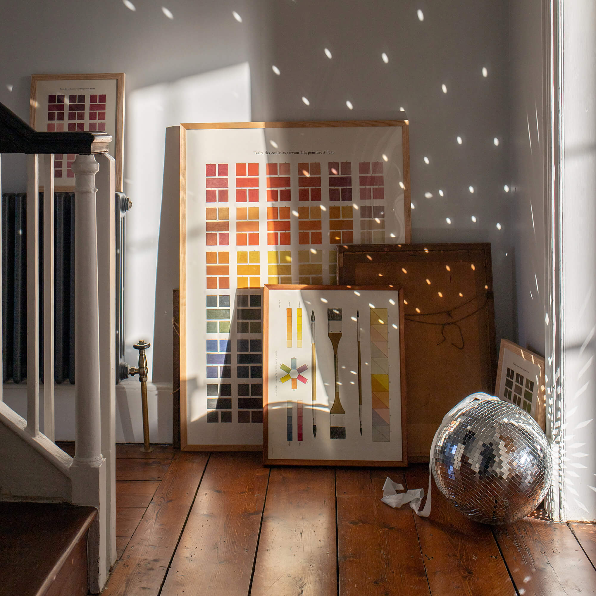 The Art of Colouring  Fine Art Print