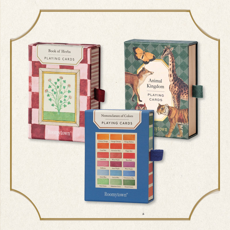 Single Playing Cards - Pack of 3