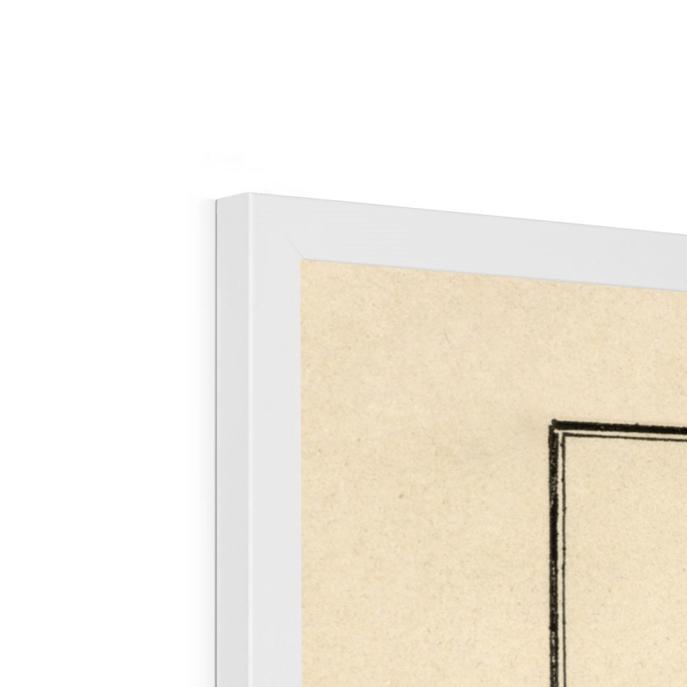 Vintage Alphabet Fine Art Print