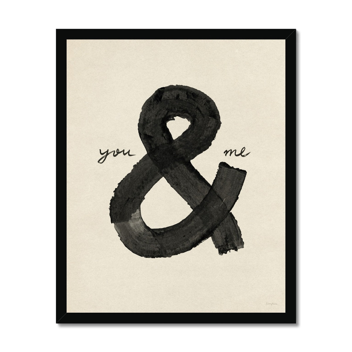 You & Me Fine Art  Fine Art Print