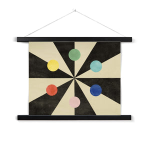 Benson's Colour Hexagon Fine Art Print with Hanger