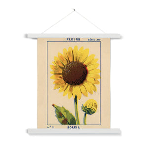 Soleil (Sunflower) Fine Art Print with Hanger