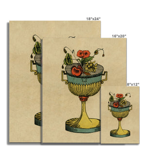 Tarot Card Cups Fine Art Print