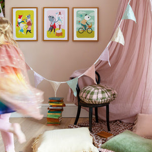 The Joy of Art Fine Art Print with Hanger | Nora Aoyagi