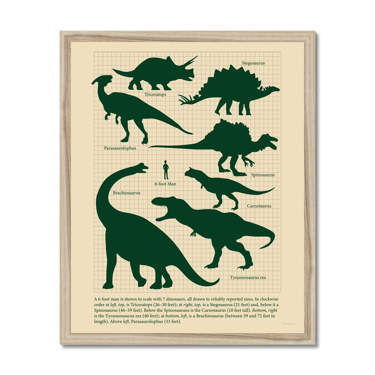 Buy Vintage Rex Framed Print